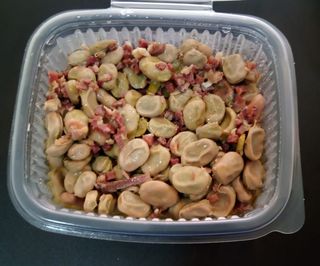 Habas Con Jamón