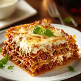 Lasanha bolognese