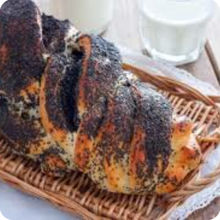 Плетенка с маком (150г)