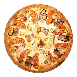 Пицца чизбургер