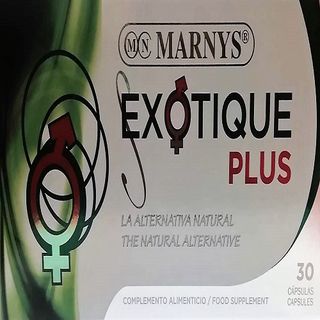 Exotique Plus (30 Cápsulas)