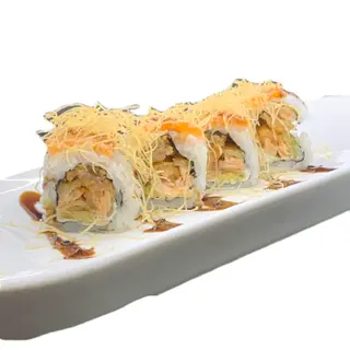 sake in tempura roll 8pz