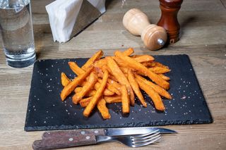 Cartofi dulci prăjiți