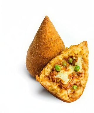 Arancini De Bolognese Guisante