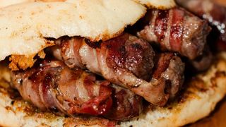 Ćevapi u slanini 10 komada