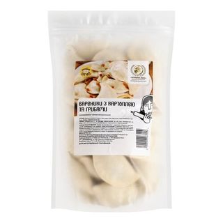 Вареники з картоплею та грибами (750г)