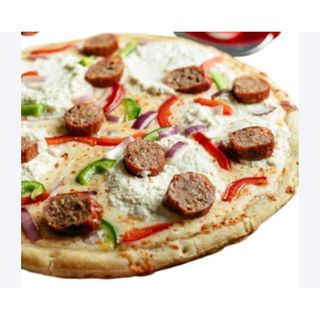 Sausage Pizza