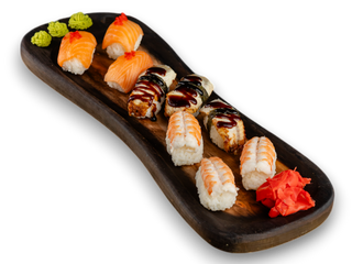 Нігірі з креветкою (60г)