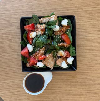 Ensalada Teriyaki
