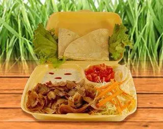 Menù piatto kebab