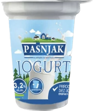 Jogurt 180 gr