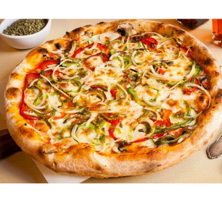 Pizza Végétarienne بيتزا نباتية