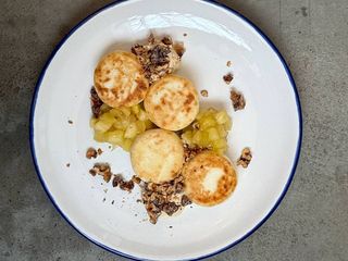 Сирники з горіховим кремом (260g)