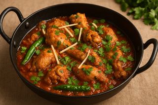 Chicken bhuna