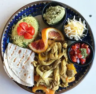 Fajitas mixtas