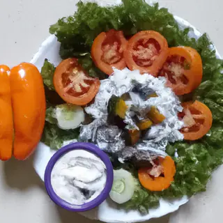 Verduras plancha