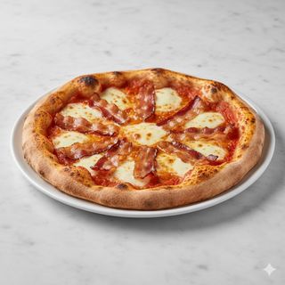 Pizza De Bacon (31 Cm.)