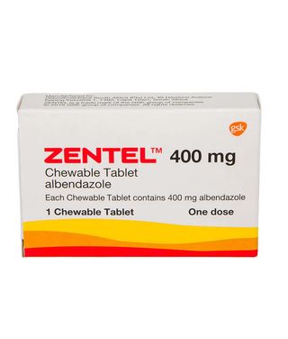 Zentel Tabs 400mg