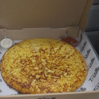 Tortilla Oignons Entier 