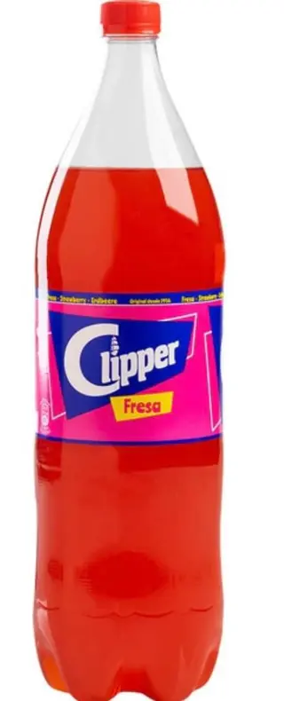 Clipper Fresa Botella (1.5 Lt.)