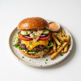 Burger Viande