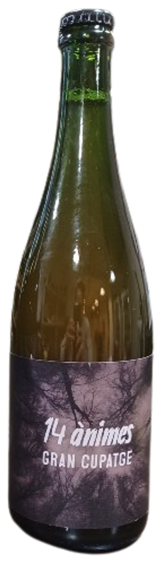 14 Ànimes Santa Pau Ale Works Botella 75 cl.