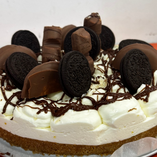 Cheesecake kinder bueno 