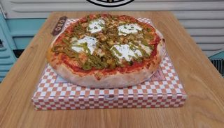 Pizza perla  (28Cm.)