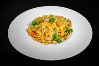 071. Arroz Curry Con Pollo