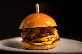 Меню Бургер Cheeseburger