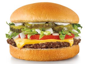 Чизбургер с говядиной