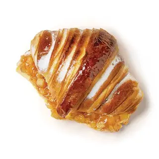 Croissant de Maçã e Canela