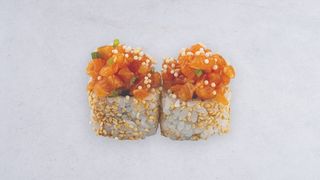 88.Supreme - Kakiage łosoś(8szt.)