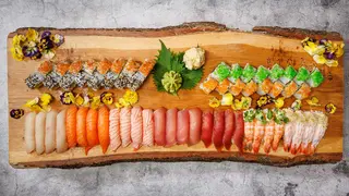 Sushi Menu 60 buc