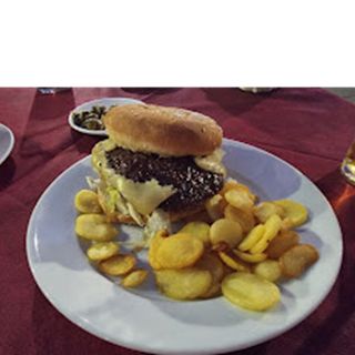 Hamburguesa Extremeña 