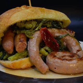 Panino con la zampina