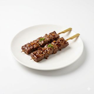 Beef With Yakiniku Sauce (2 Pzs.)