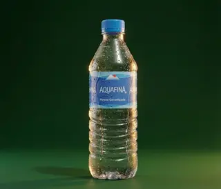 Agua.