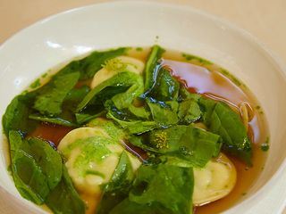 Курячий бульон з равіолі (375г)