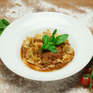 Pappardelle Bolognese