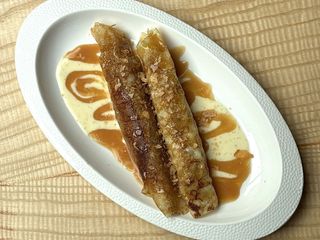 Млинці з яблуками