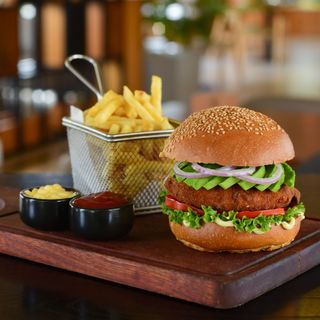 Crunchy Chicken Burger