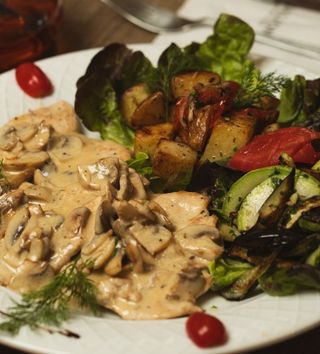 Scaloppina Al Funghi