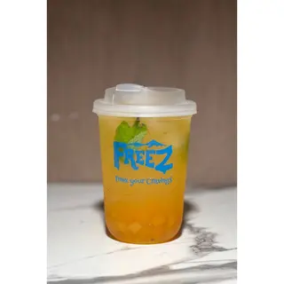 Mango Fruit Boba