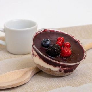 Cheesecake frutti di bosco - Monoporzione