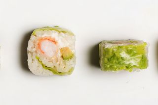 Green maki Tui