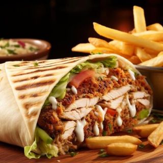 Durum (3 Uds.) + 1  Patatas + Bebida (1 Lt.)