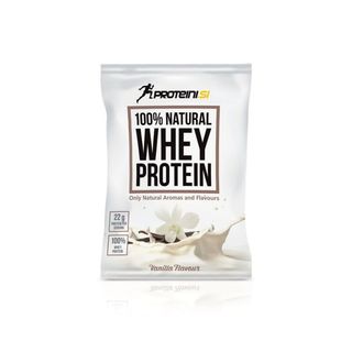 Proteini.si 100% natural whey protein 30 gr vanilla