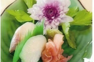 Nigiri de dorada (2 uds.)