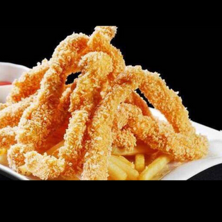 Tiras de pollo Crispy 